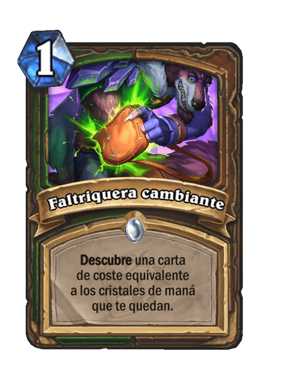 Faltriquera cambiante