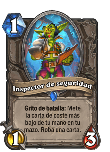 Inspector de seguridad