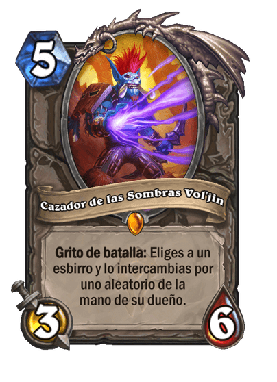Cazador de las Sombras Vol'jin