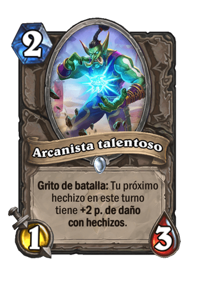 Arcanista talentoso