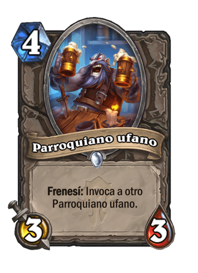 Parroquiano ufano