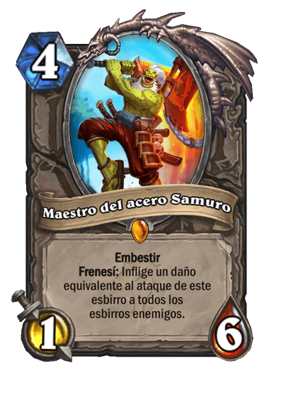 Maestro del acero Samuro