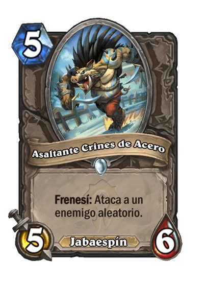 Asaltante Crines de Acero