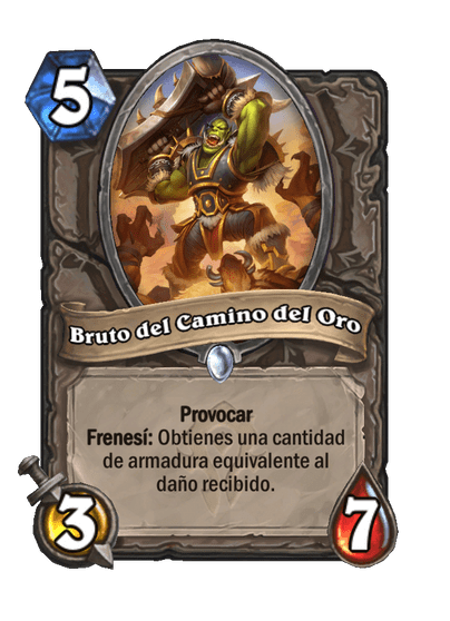 Bruto del Camino del Oro