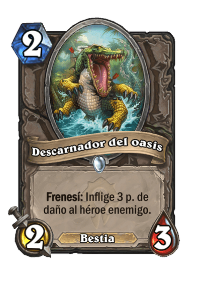 Descarnador del oasis
