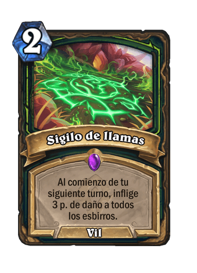Sigilo de llamas