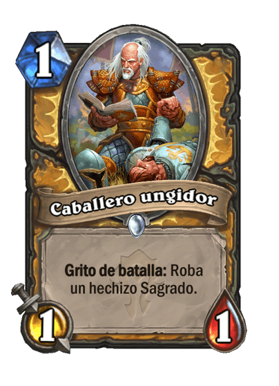 Caballero ungidor