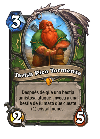 Tavish Pico Tormenta