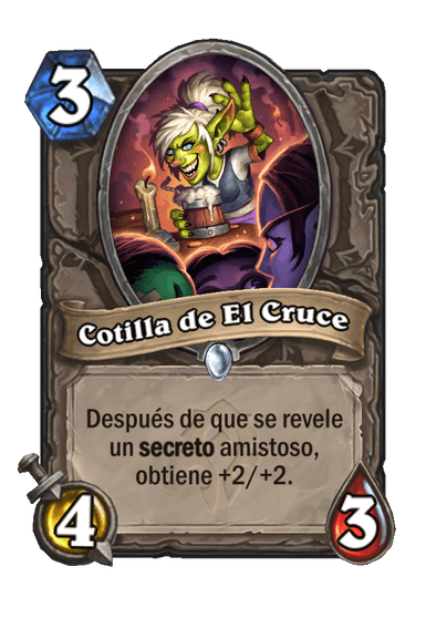 Cotilla de El Cruce