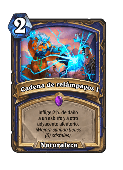 Cadena de relámpagos I