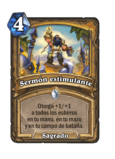 Sermón estimulante