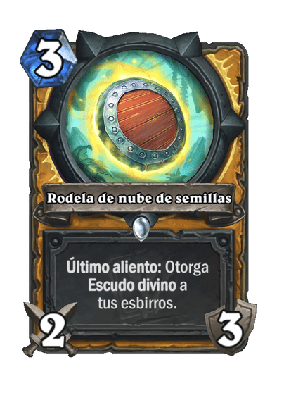 Rodela de nube de semillas