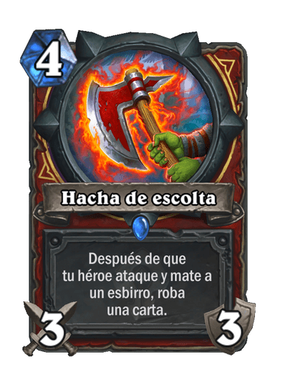 Hacha de escolta