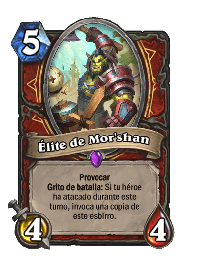 Élite de Mor'shan