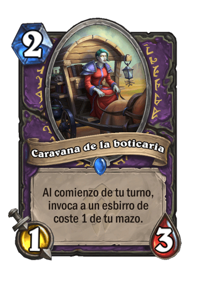 Caravana de la boticaria