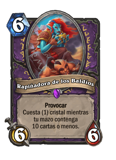 Rapiñadora de los Baldíos