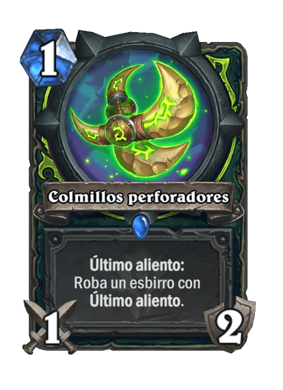 Colmillos perforadores