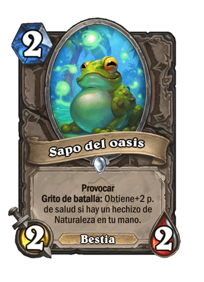 Sapo del oasis