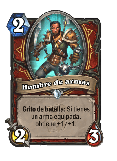 Hombre de armas