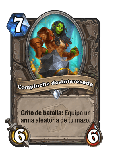 Compinche desinteresada
