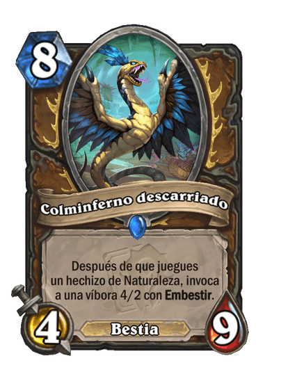Colminferno descarriado