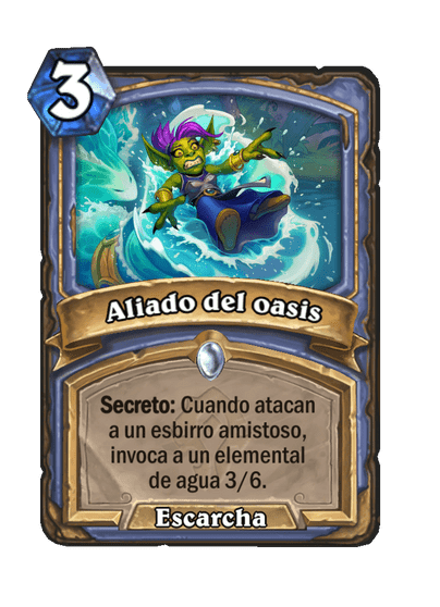Aliado del oasis