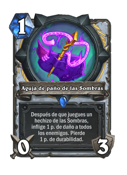 Aguja de paño de las Sombras