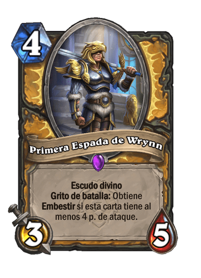 Primera Espada de Wrynn