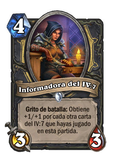 Informadora del IV:7