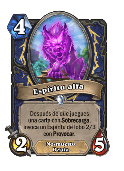 Espíritu alfa