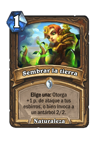 Sembrar la tierra
