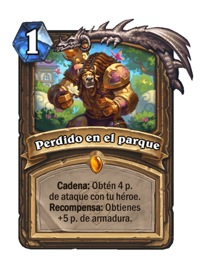 Perdido en el parque