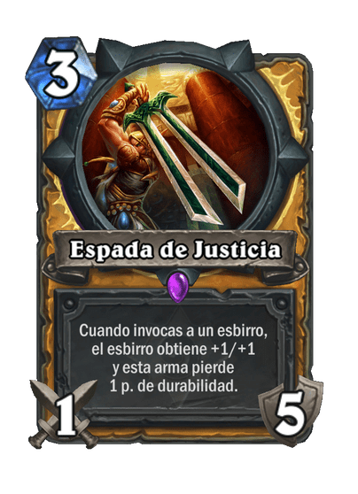 Espada de Justicia (Antiguo)