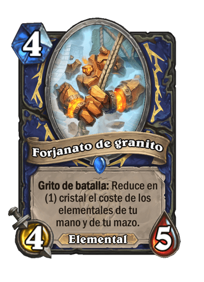 Forjanato de granito