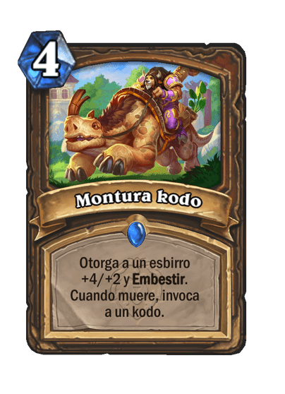 Montura kodo
