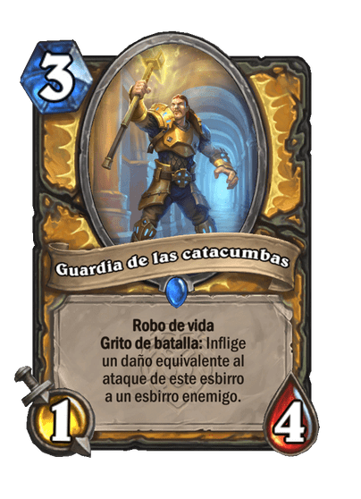 Guardia de las catacumbas