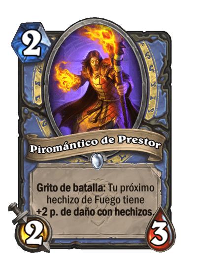 Piromántico de Prestor
