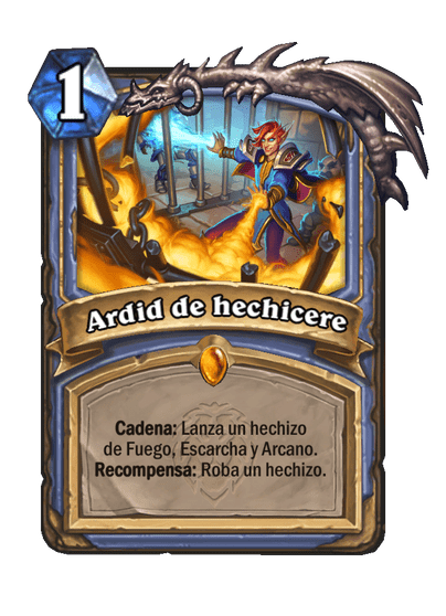 Ardid de hechicere