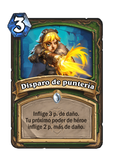 Disparo de puntería