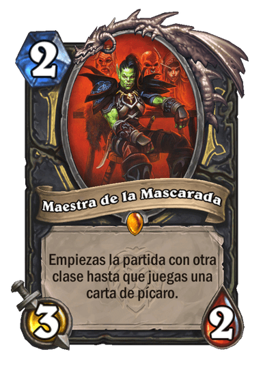 Maestra de la Mascarada
