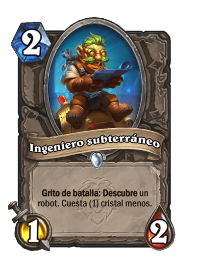 Ingeniero subterráneo