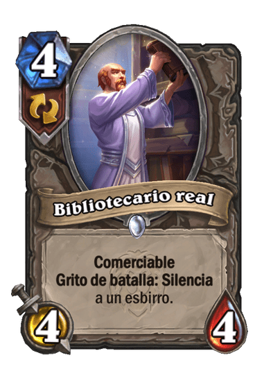 Bibliotecario real