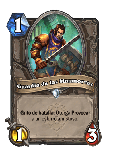 Guardia de las Mazmorras