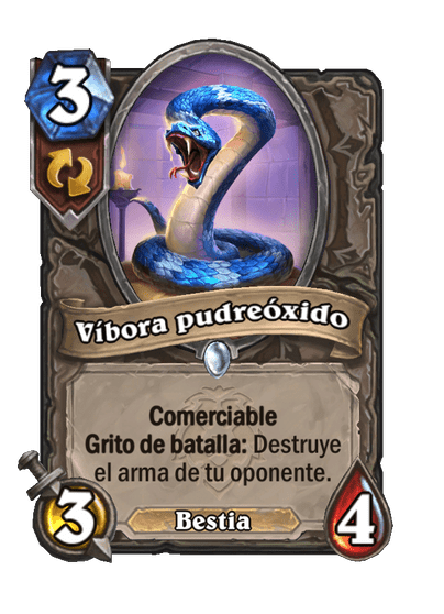 Víbora pudreóxido