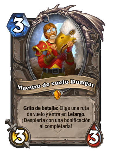 Maestro de vuelo Dungar