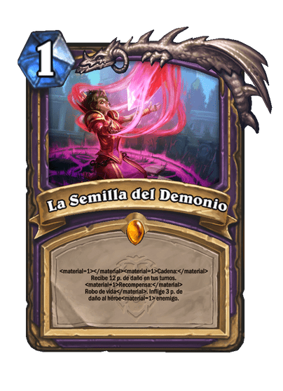 La Semilla del Demonio