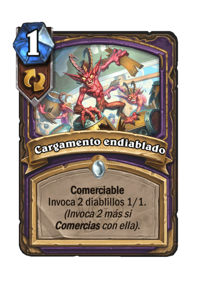 Cargamento endiablado