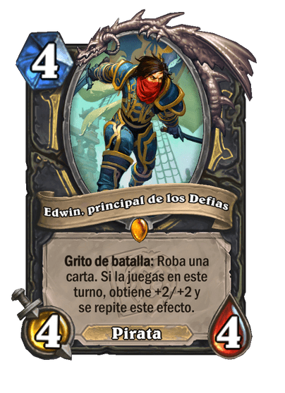Edwin, principal de los Defias