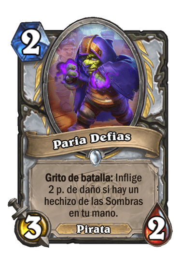 Paria Defias