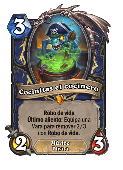 Cocinitas el cocinero